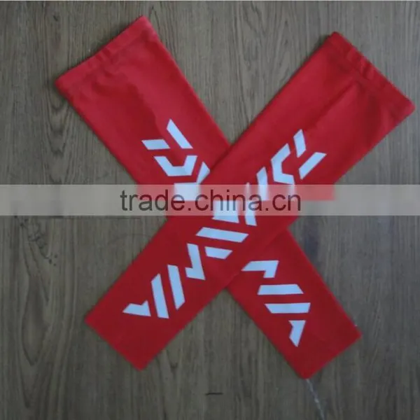 Professional Custom UV-Protection Lycra Compression Arm Sleeve Baseball/cycling/fishing photo-6