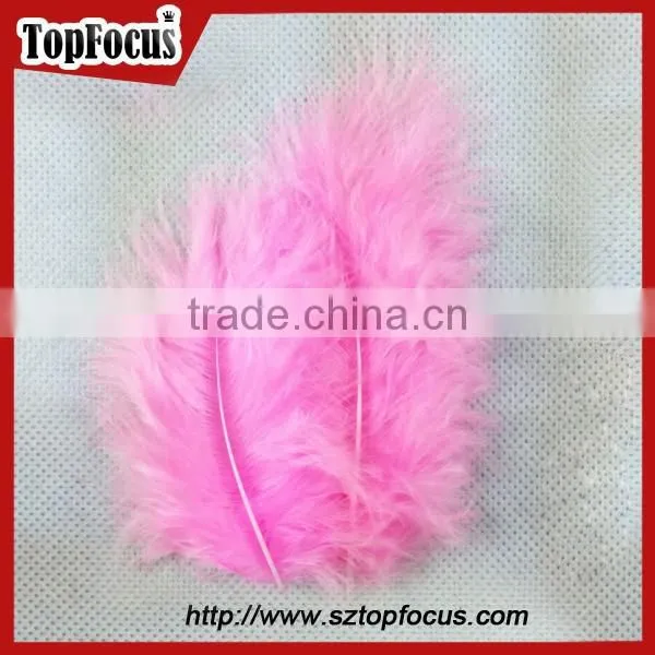 More Color Natural Dyed Turkey Feather for Evening Dresses With Feathers photo-4
