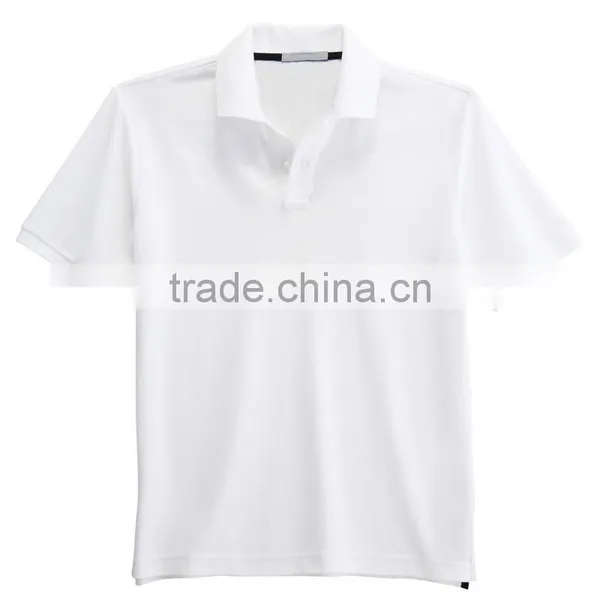 100% Cotton Men Polo Tee Shirt photo-3