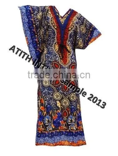 100% Viscose Print Long VNeck Poncho photo-2