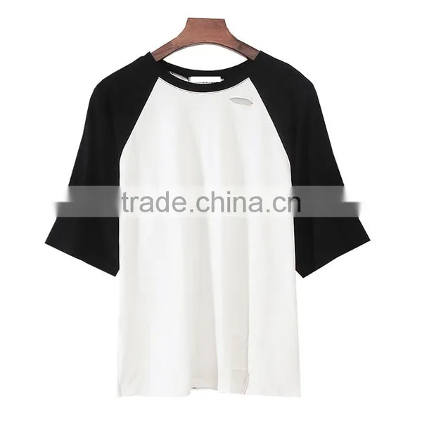 Wholesale Women Summer Style T-shirt Cotton Woman Clothing Fashion Woman Short Sleeve T-shirt photo-4