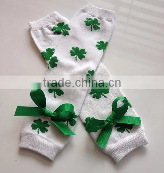 Fast Delivery Baby Knit Organic Ruffle Leggings Crochet Baby Tights Leg Warm Wholesale Price photo-6