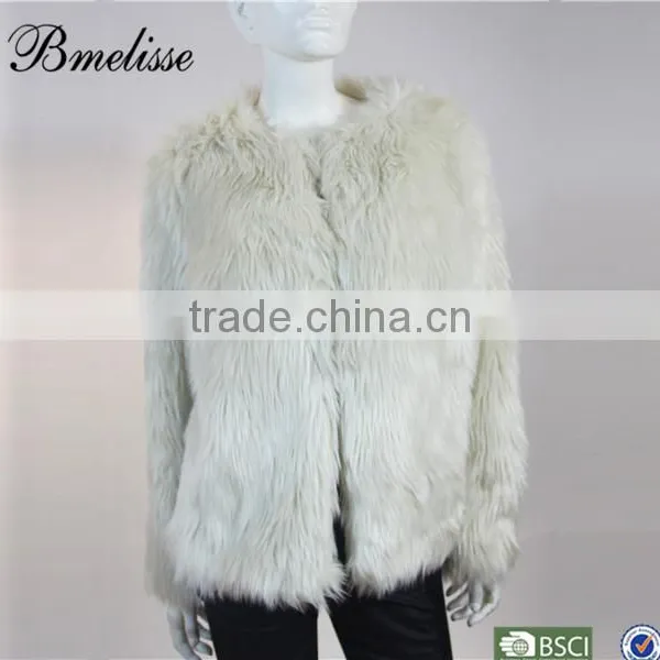Knitted Mink Fur Coat
