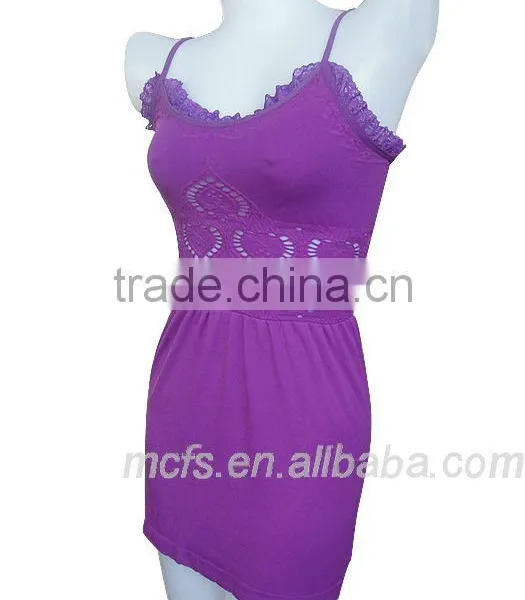 Seamless 2012 Women's Fashion Tops Sexy Lingerie photo-2