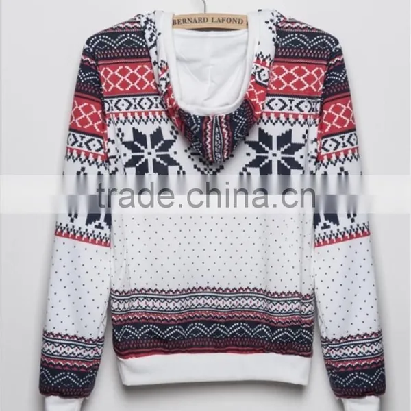 New Fashion Women's Hooded Pullover Tops Hoodie Sweatshirt Jumper Autumn Sweater photo-5