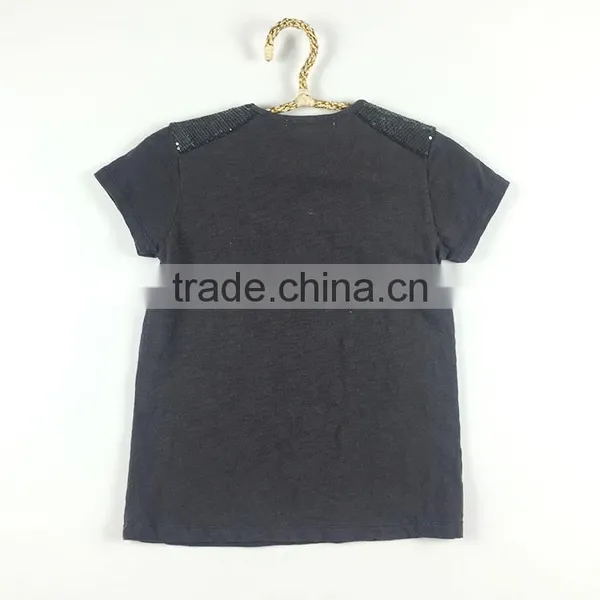 T-shirt Girls Sweet Girl T-shirt Custom Logo t Shirt photo-3