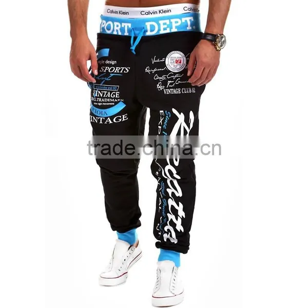 Fashion Mens Jogger Dance Sportwear Baggy Harem Pants photo-3