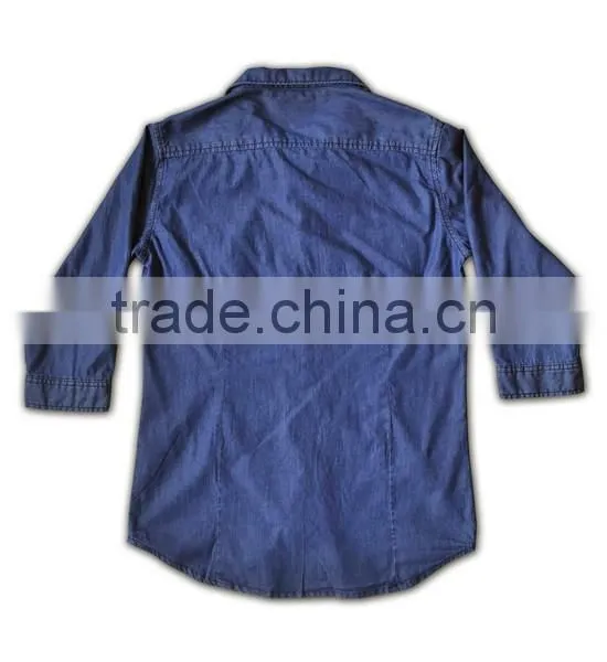2016 the Latest Design 100% Cotton Check Casual Shirt for Men photo-6