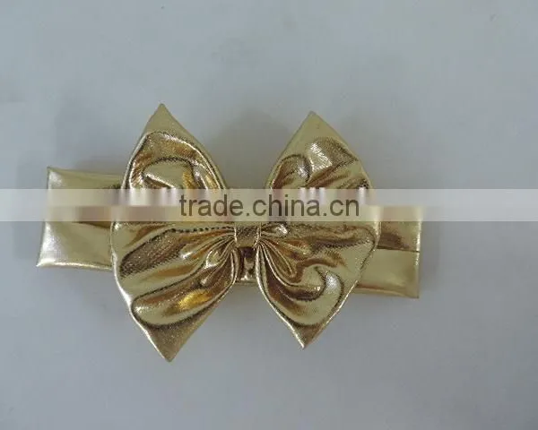 Girl Summer Headband Skinny Adjustable Elastic Bowknot Kids Hairband 2017 Hot Sale Wholesale Children Hair Wearing Accessories photo-2