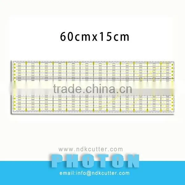 Quilting & Sewing Ruler 15x15cm photo-3