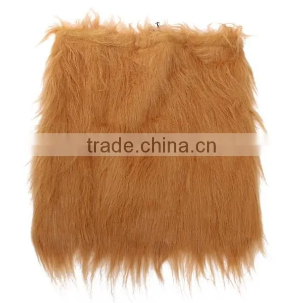 2016 New High Quality Hot Sale Cool Large Pet Costume Mane Wig For Pet Dog Halloween Clothes Fancy Festival Dress up New photo-2