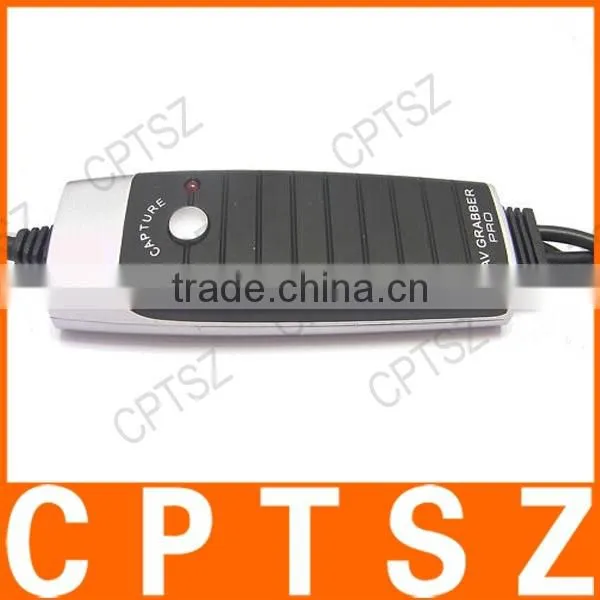 New Usb 2.0 Pc Transfer Av Vhs V8 Video for Audio Grabber Capture Card Dvd Maker Adapter With Snapshot Button photo-3