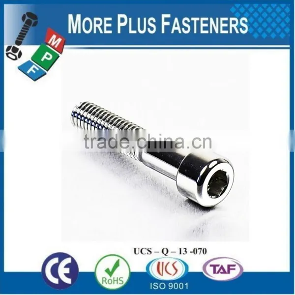 Made In Taiwan DIN 912 Hexagon Socket Head Cap Screw DIN 912 photo-3