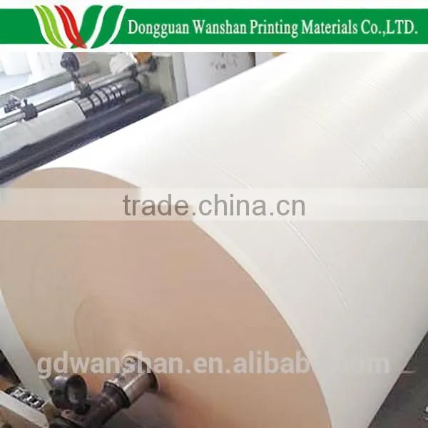 250gsm Book Spine Binding White Kraft Paper,crepe Paper Roll photo-4
