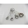 4 Pcs &set Stainless Steel Quantity Spoon photo-2