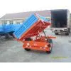 Three Sides Dipping Dump Farm Tractor Transportation Trailer photo-3