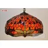 Tiffany Chandelier Classic European Art of Dragonfly Pattern Pastoral Personality Den Restaurant Chandelier photo-3
