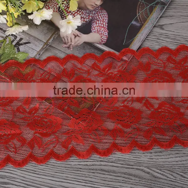 7 Colour Band Stretch Lace Trim photo-4