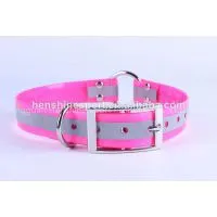 Tpu Reflective Nylon Dog Collar