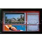 Video / Picture Network Digital Signage Media Player , 1080P LCD Advertising Display