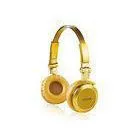 Collapsible Tri-fold Stereo Sound Headset / Over The Ear Headphone For Outdoor