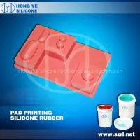 Liquid Silicone for Making Transfer Pad  photo-2