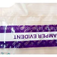 Tamper Evident Bag Tapes