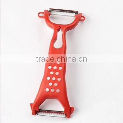 2-blade Vegetable Peeler With PP Handle