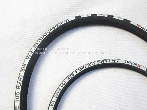 High Flexible Spiral R13 R15 4SP 4SH Hydraulic Hose With MSHA Approval photo-4