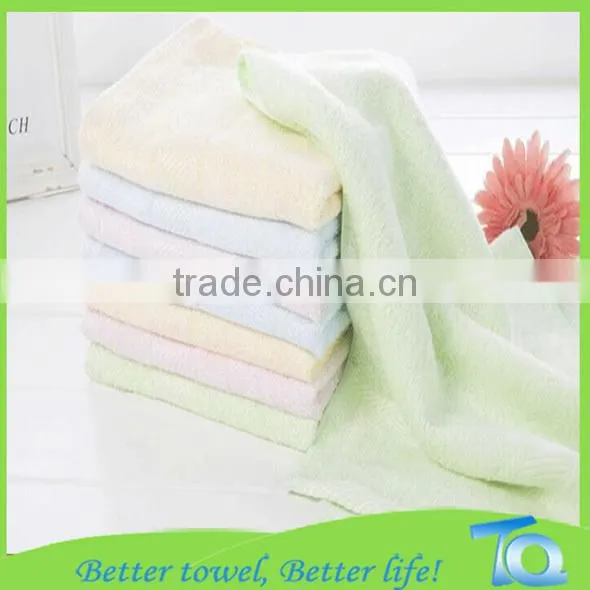 High Quality Wholesale Baby and Adult Face Bamboo Towel