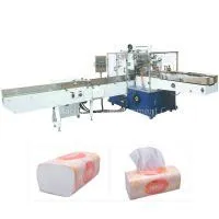 Full Automatic Soft Facial Tissue Paper Packing Machine