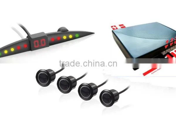 CAR LED Parking Sensor With Additional Function photo-2
