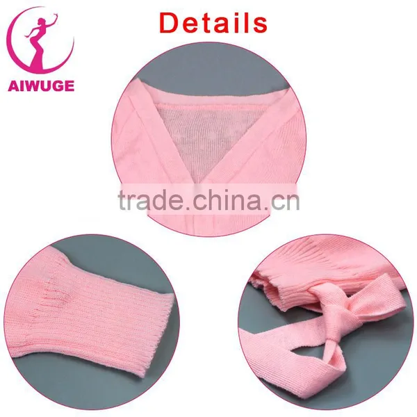 Wrap Knitted Ballet Crossover Leotard Coat Ballet Dance Sweater photo-5