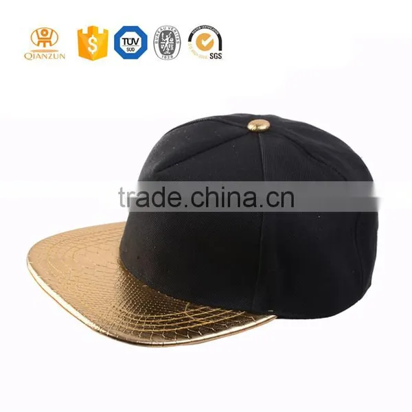 Custom Logo in Any Color Snakeskin Brim Snapback Hat photo-3