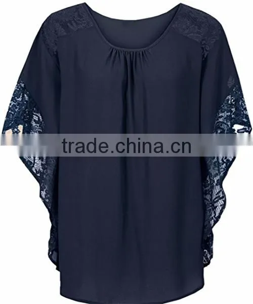 Handmade Printed Best-selling Lace Blouse and Skirt