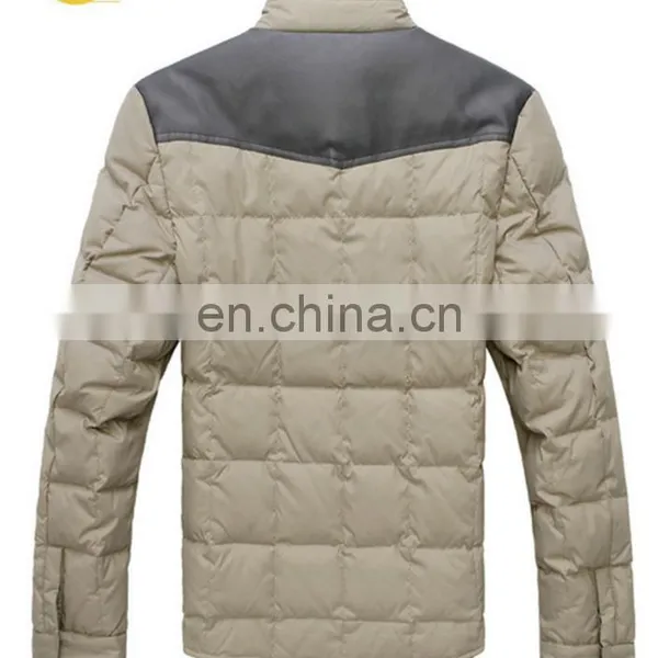 PADDED JACKET FOR MENS / POLYESTER PADDED JACKET/ BLACK PADDED JACKET 2016 photo-2