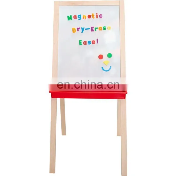 Hot Sale Kids Easel Magnetic Drawing Stand Board in Wood photo-2