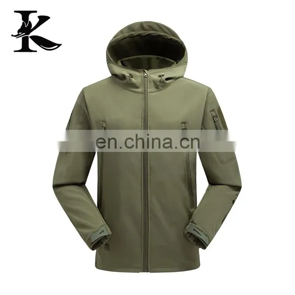 Shark Skin Coat Army Uniform Tactical Hunting Suit Military Jacket photo-4