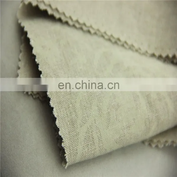 55%Linen 45%cotton Blend Luminous Fabric photo-5