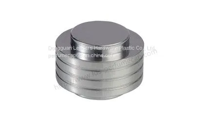Perfume Zinc Alloy Lid