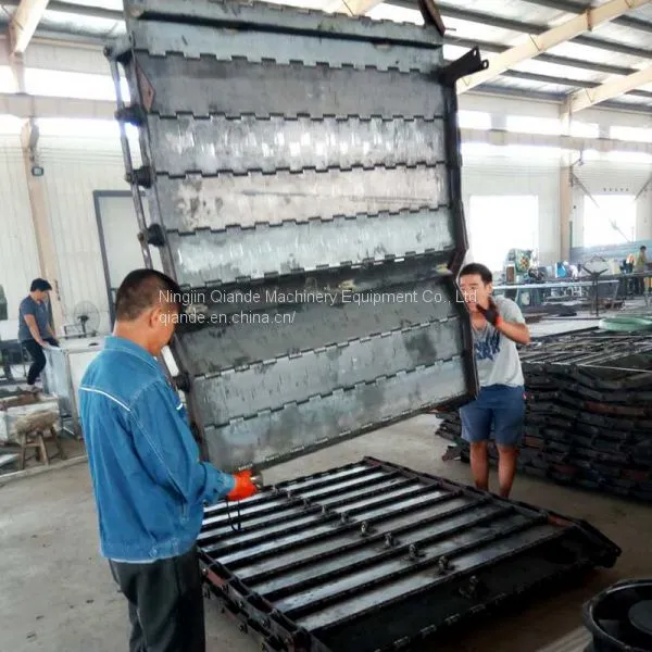 Customized Source Factory Wholesale Price for Heavy-duty Plate Chain Conveyor Belt photo-2