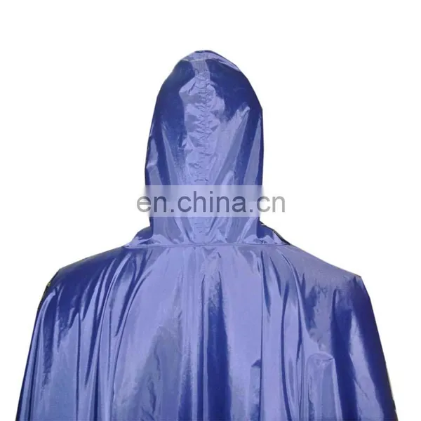 Big Size Military Use Nylon /polyester Material Raincoat photo-3