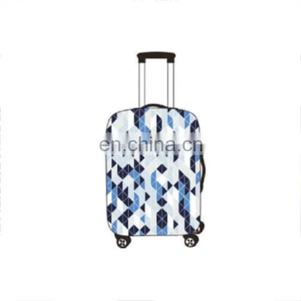 High Quality Polyester Custom Design Print Luggage Protective Cover photo-4