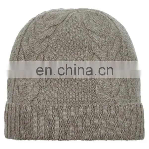 Knitted Cap 100% Cashmere photo-3