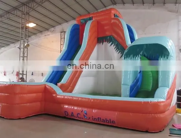 big water slides ,water park slides ,cheap inflatable water slides for sale
