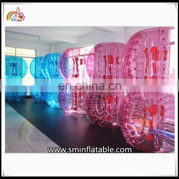 World Crazy Games Inflatable Bubble Soccer Football Bubble Ball Belly Bumper For Sale photo-6