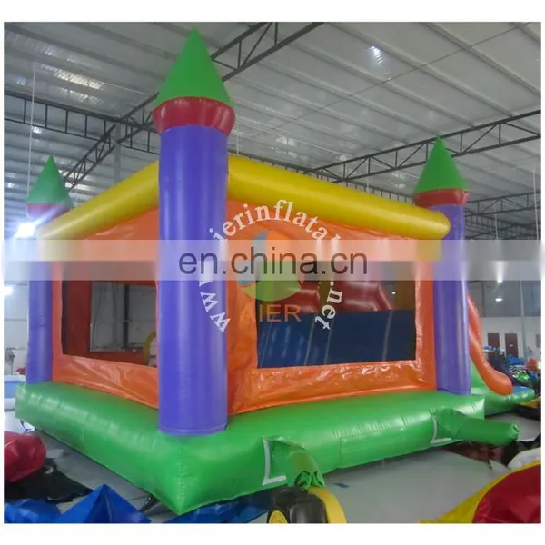 2017 Bouncy Castles Inflatables China Inflatable Inflatable Castle With Slide photo-2