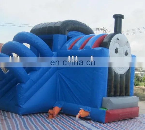 Thomas the Tank Engine Inflatable Bouncer, Inflatable Bouncer Thomas Train With Slide CC020 photo-3