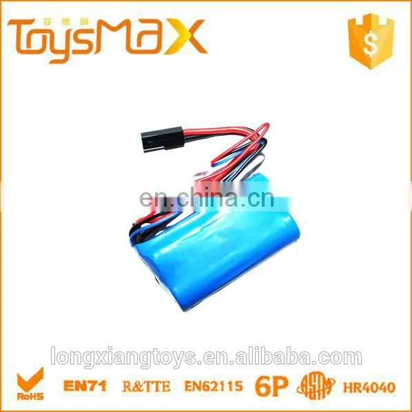 Rechargeable Lithium Battery for rc Toy, Toy Car Spare Parts