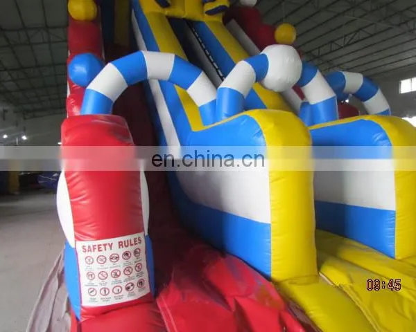 Top Inflatable Pool Water Pool Slide Large Inflatable Water Pool Slide photo-5